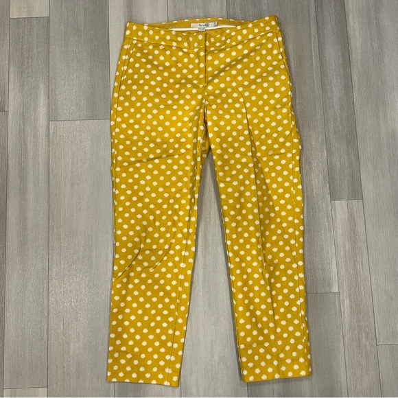 Boden Pants - Boden Bistro Crop Slim Tapered Straight Leg Pants Size 6
